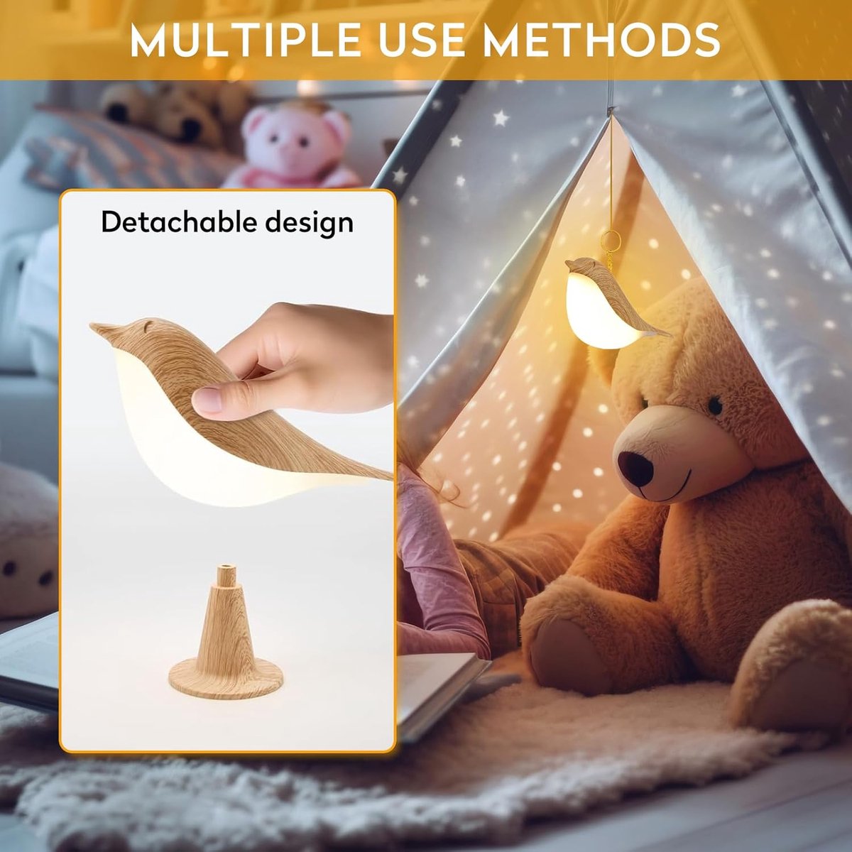 Ljusfågeln™ | Skapa ljus, lugn och mys i varje rum