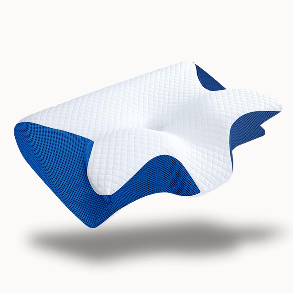 Nackstöd Plus™ | Sov bättre, vakna piggare – ergonomiskt stöd för nacke och rygg hela natten
