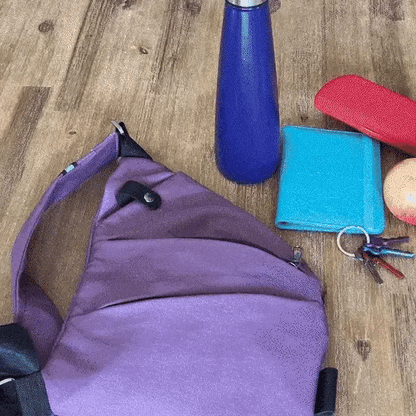 Stridesafe Crossbody™ Multifunktionell Anti-stöld Crossbody Väska