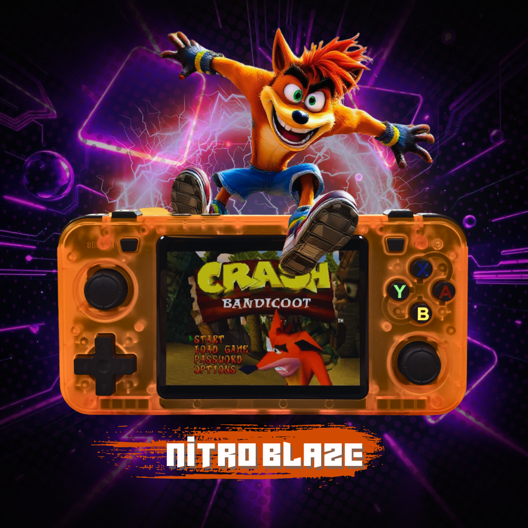 SpelStation Mini | Allt-i-ett Retrospel-konsol med 15 000+ klassiker