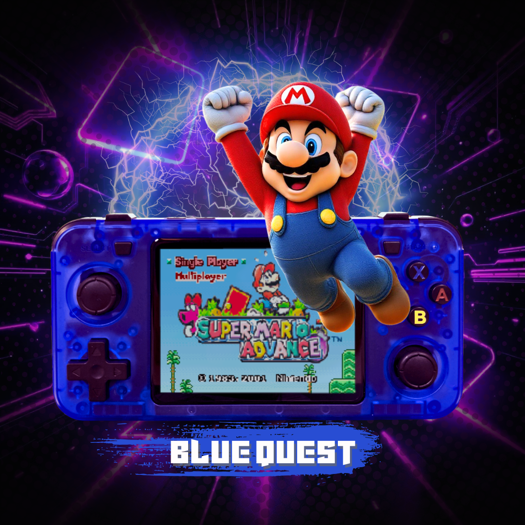 SpelStation Mini | Allt-i-ett Retrospel-konsol med 15 000+ klassiker