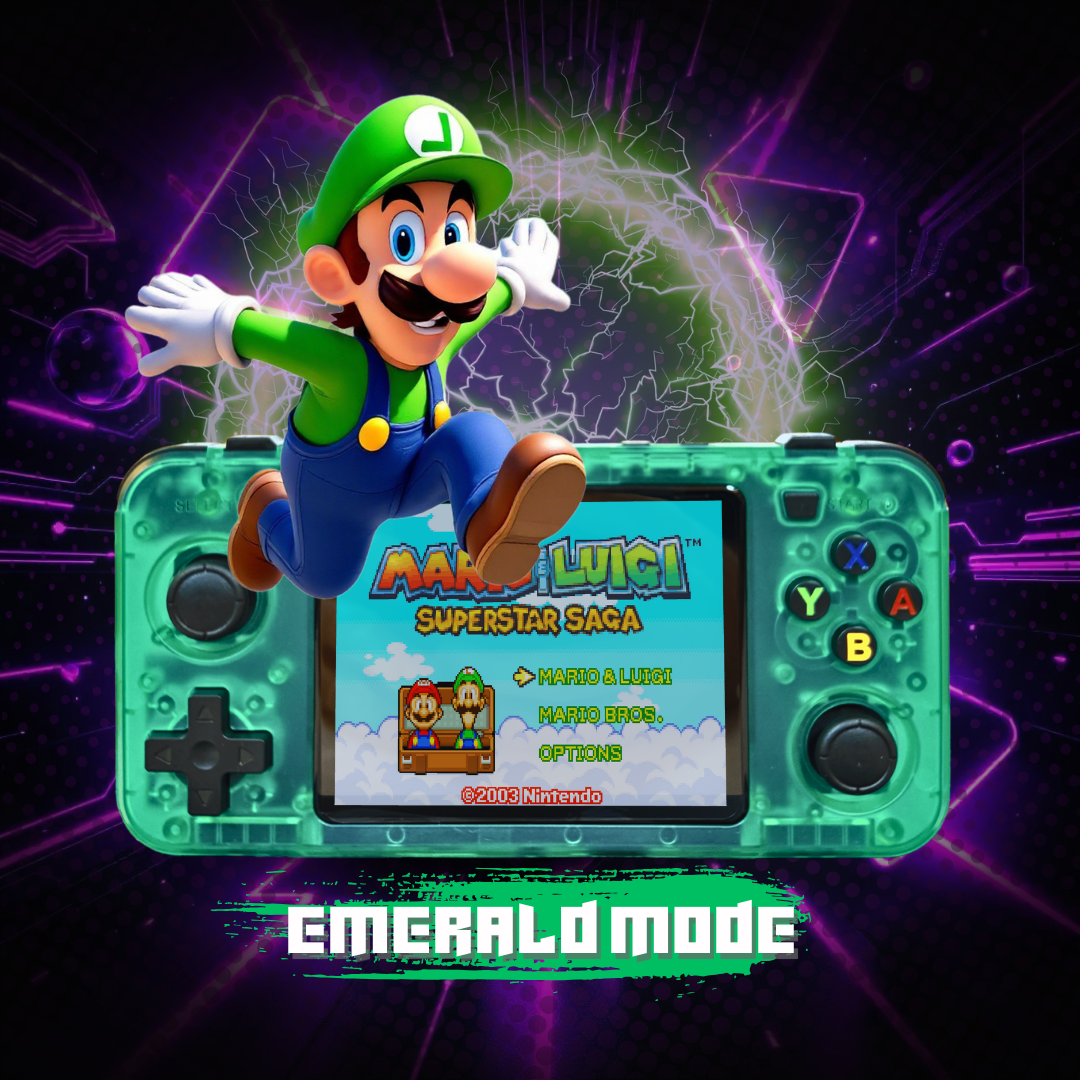 SpelStation Mini | Allt-i-ett Retrospel-konsol med 15 000+ klassiker