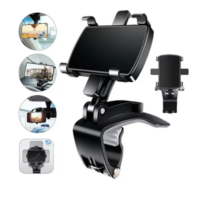 SnapStöd 360° PhoneGrip: Roterande Telefonställ Med Stark Kompakt Grepp