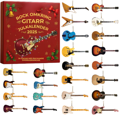 SträngJulen™ – 24 dagar med toner & stämning