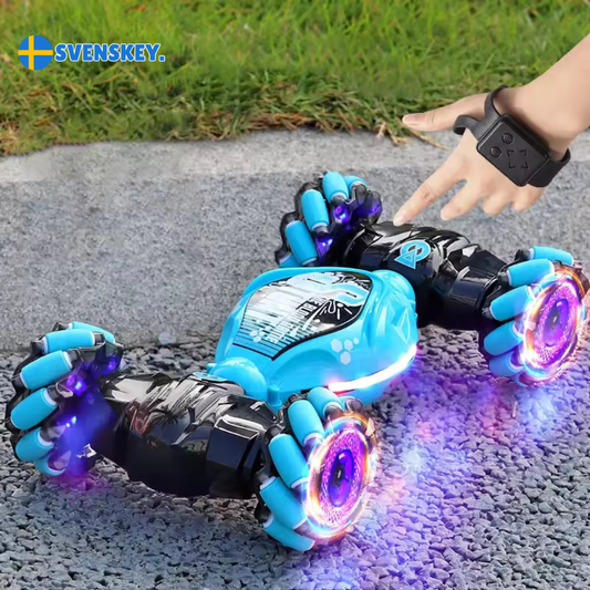 GlowStuntbil™ | Handsensorstyrd stuntbil med LED-ljus