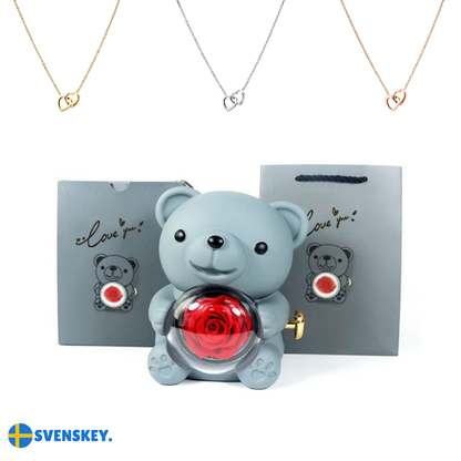 Kärleksbjörn med Halsband❤️