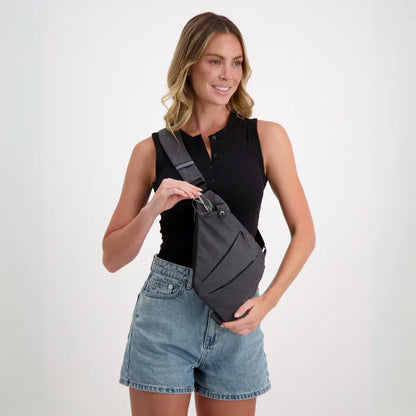 Stridesafe Crossbody™ Multifunktionell Anti-stöld Crossbody Väska