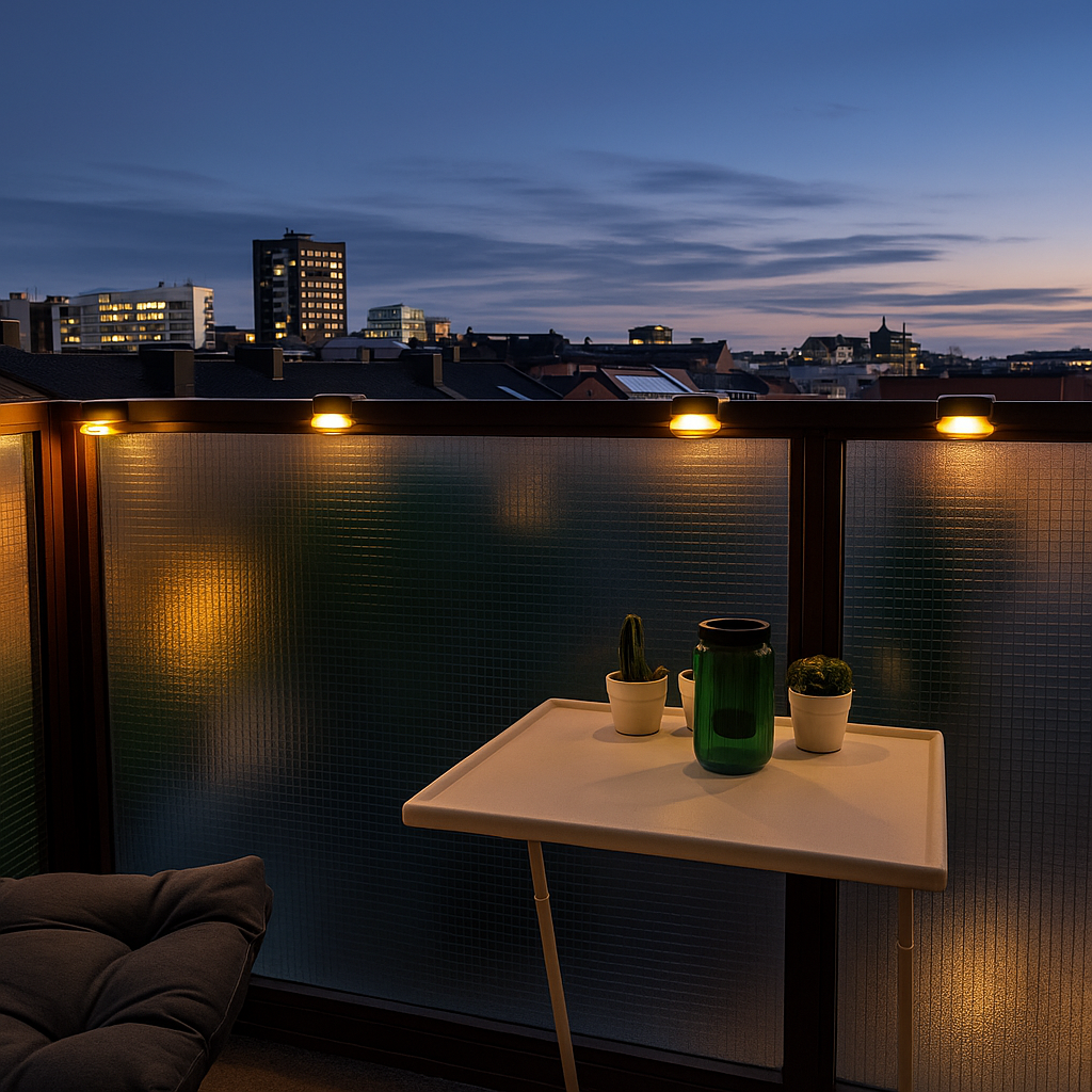 EasyGlow Solcellslampa