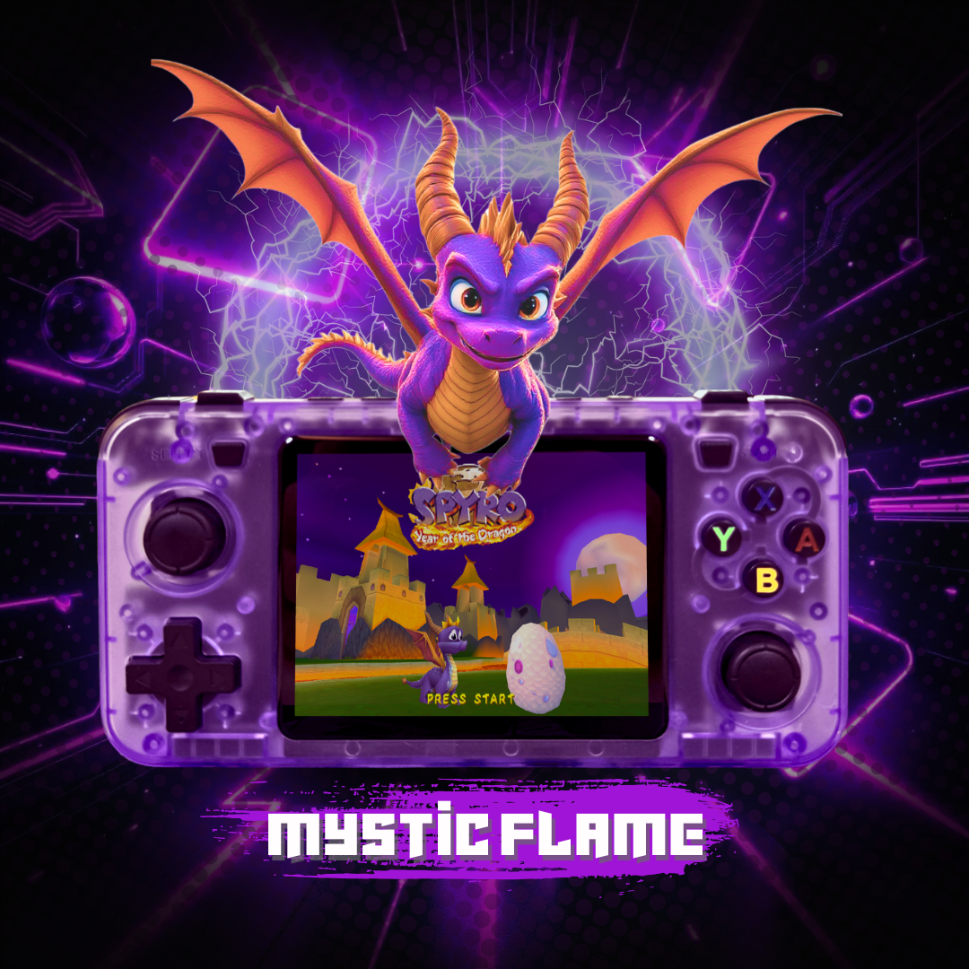 SpelStation Mini | Allt-i-ett Retrospel-konsol med 15 000+ klassiker