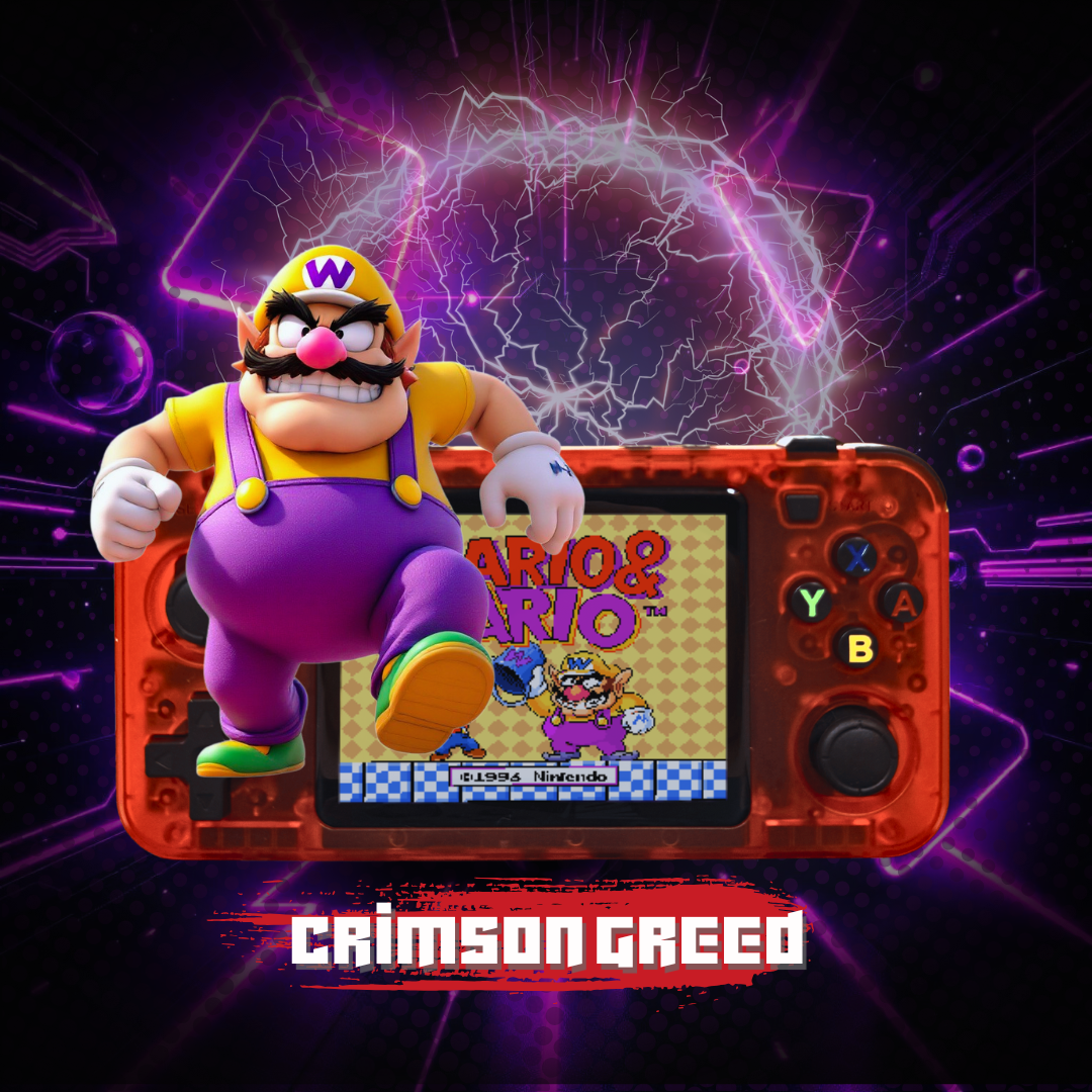 SpelStation Mini | Allt-i-ett Retrospel-konsol med 15 000+ klassiker