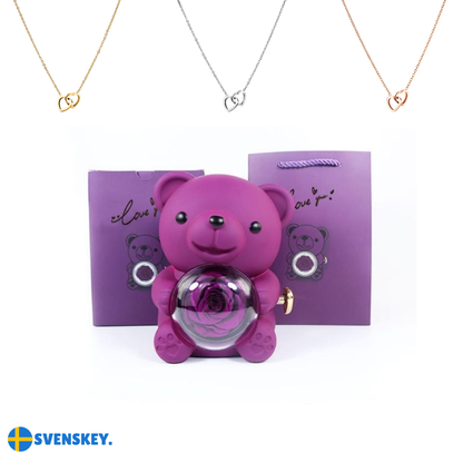 Kärleksbjörn med Halsband❤️