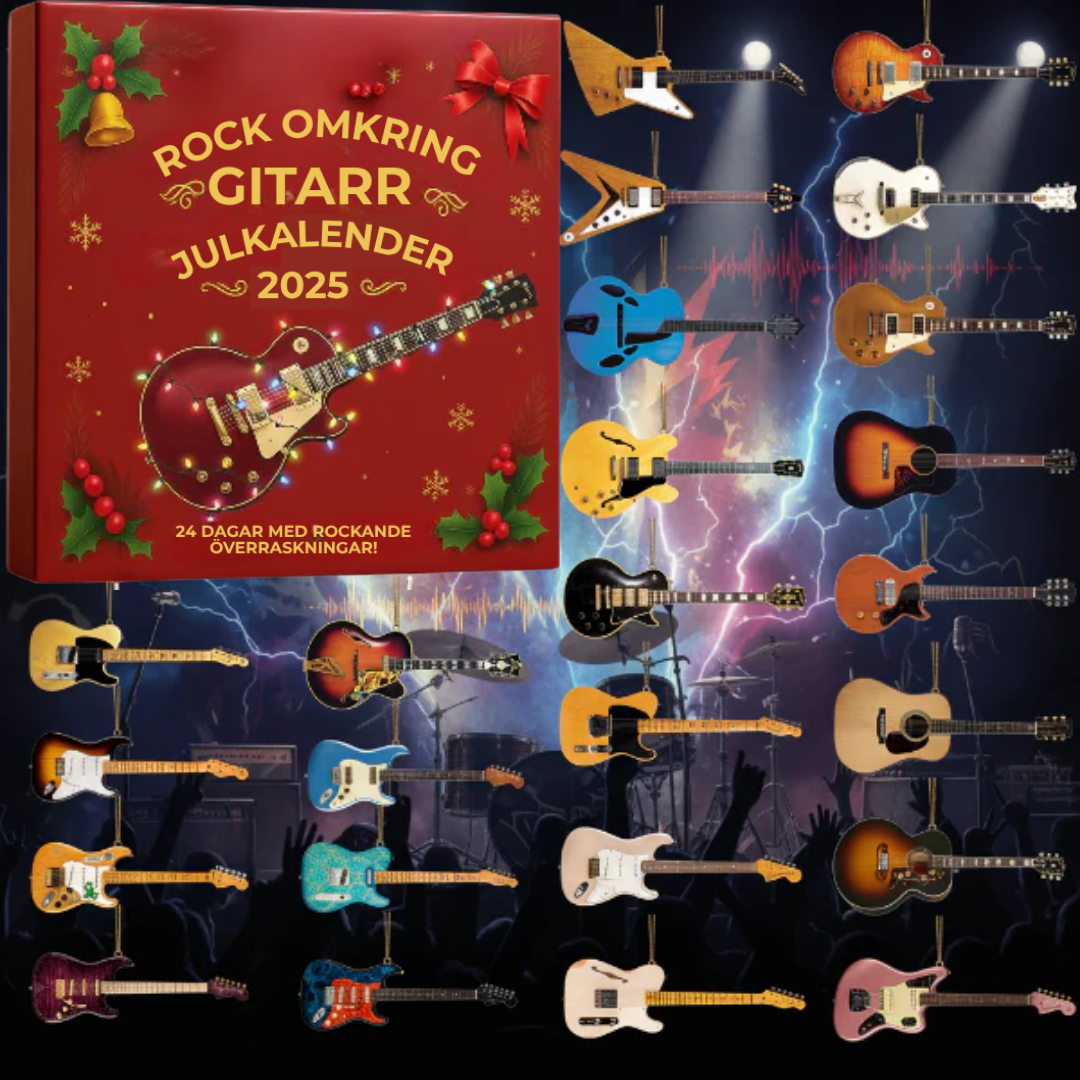 SträngJulen™ – 24 dagar med toner & stämning