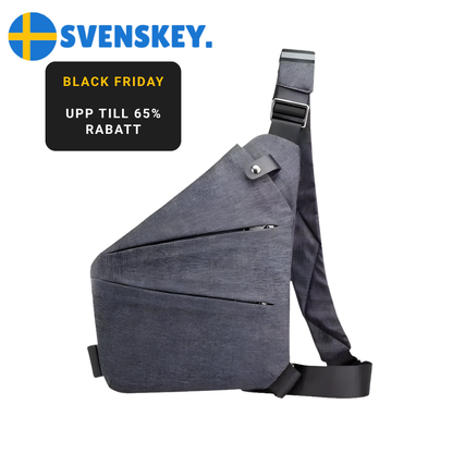Stridesafe Crossbody™ Multifunktionell Anti-stöld Crossbody Väska