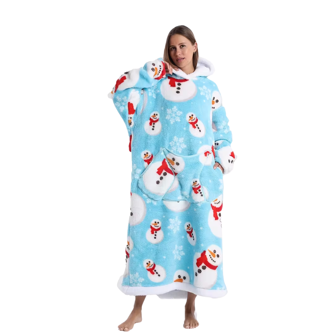 Julfluff™ hoodie – Perfekt för en varm och mysig jul🎄✨