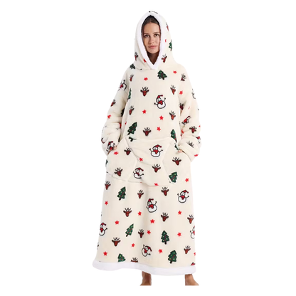 Julfluff™ hoodie – Perfekt för en varm och mysig jul🎄✨