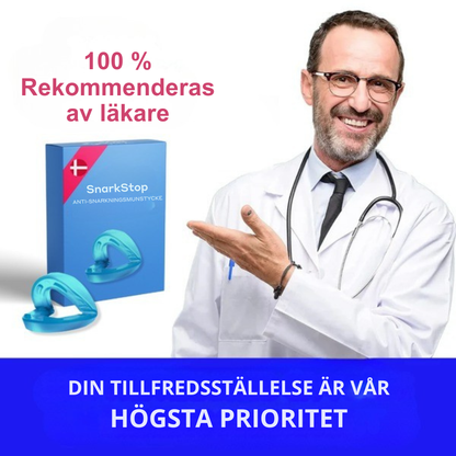 SnarkStöp™-TystNatt |Fri luftväg och tystare nätter