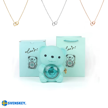 Kärleksbjörn med Halsband❤️