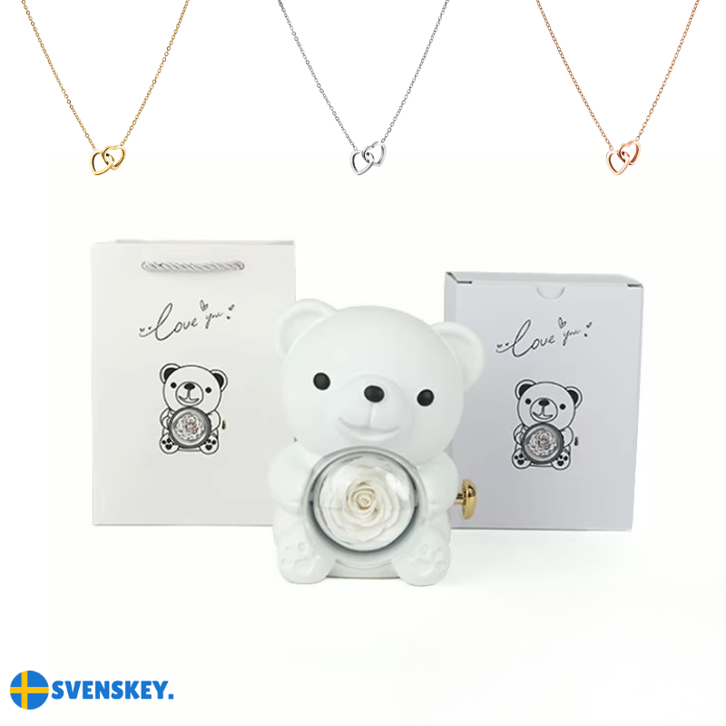 Kärleksbjörn med Halsband❤️