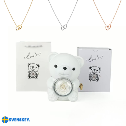 Kärleksbjörn med Halsband❤️