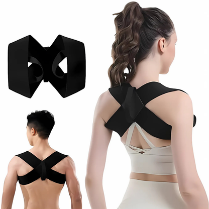 HållningPlus™ PostureCorrector 1+1 GRATIS: Hela Dagen Lättvikt Ryggstöd Hållningskorrigerare