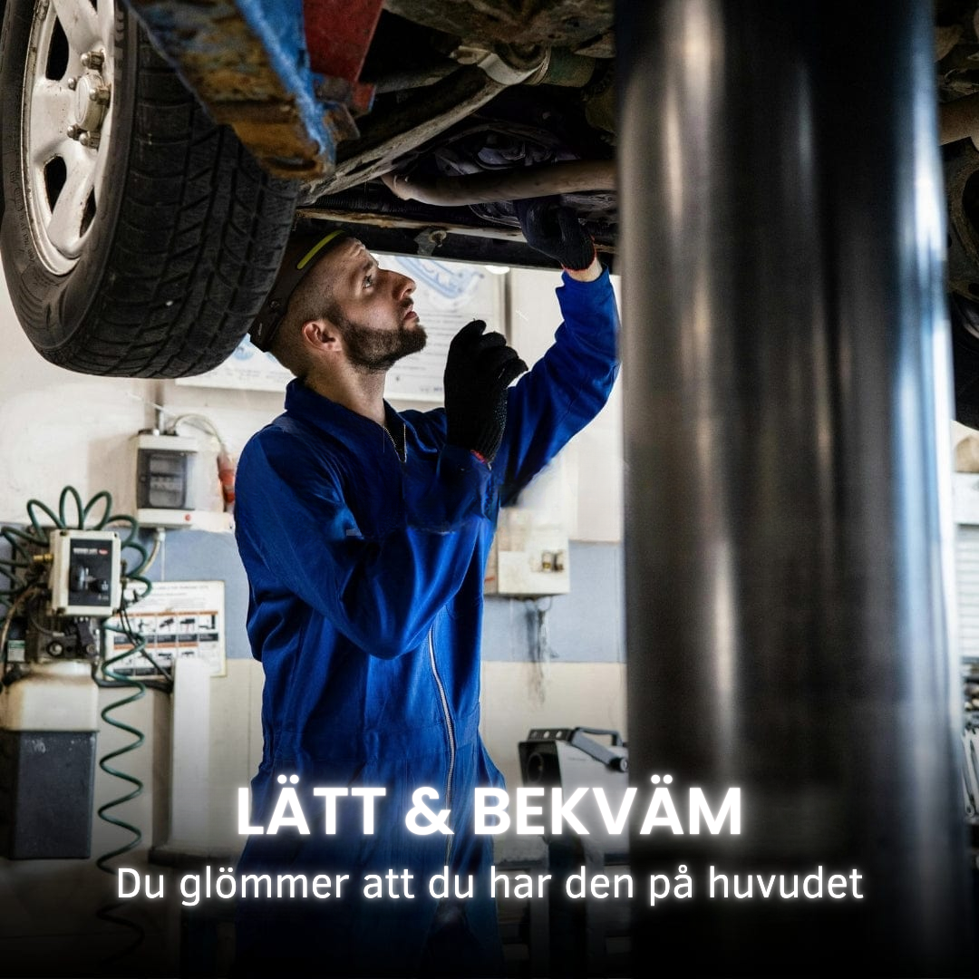 NordGlow™ Pannlampa