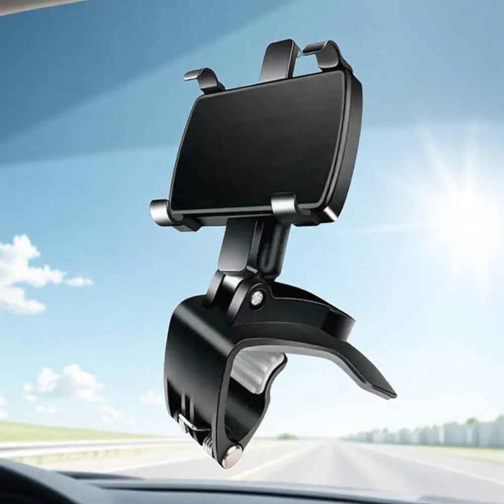 SnapStöd 360° PhoneGrip: Roterande Telefonställ Med Stark Kompakt Grepp