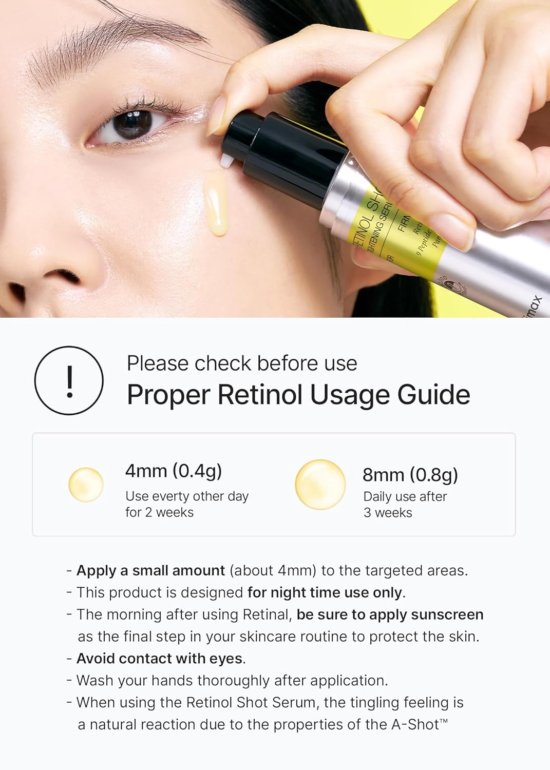 KlaraHud™ | Retinol Shot Tightening Serum