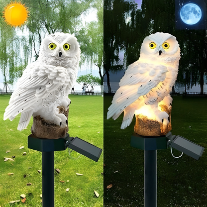 Soluggla™ – Laddas av solen – lyser hela natten.