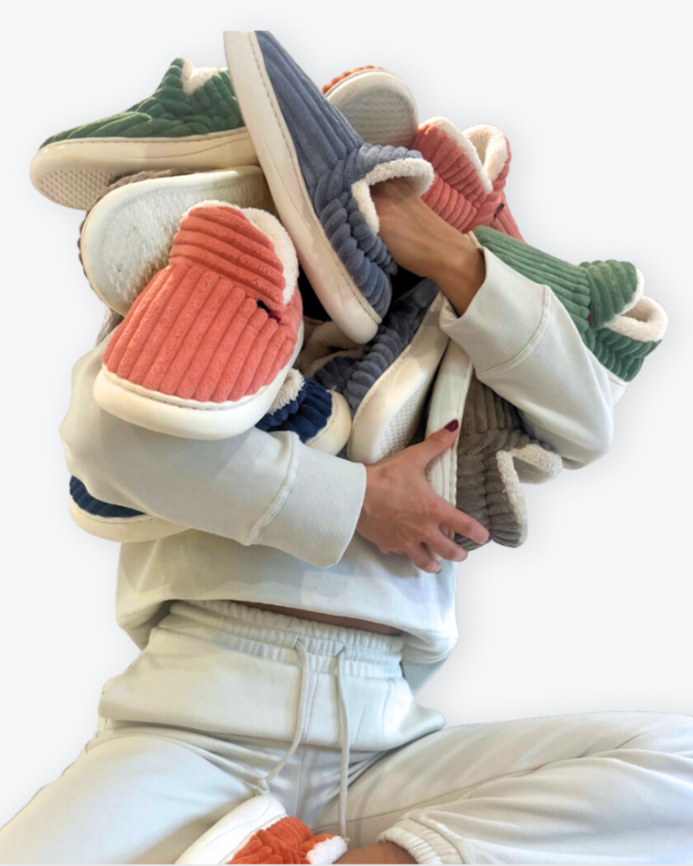 Värme Tofflor - Värme på språng – tofflor som följer dig överallt