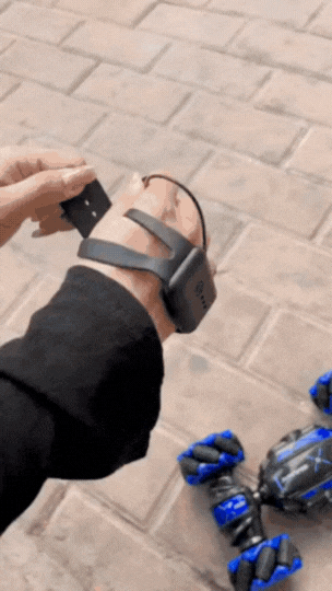 GlowStuntbil™ | Handsensorstyrd stuntbil med LED-ljus