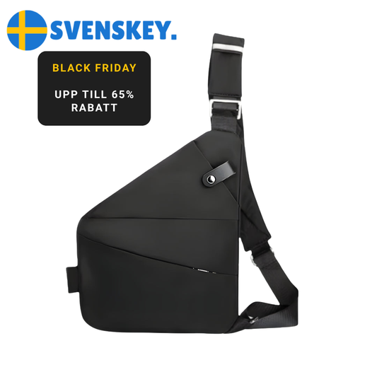 Stridesafe Crossbody™ Multifunktionell Anti-stöld Crossbody Väska