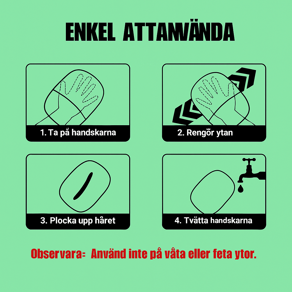 Pälskam™ - Slut på hårkaoset