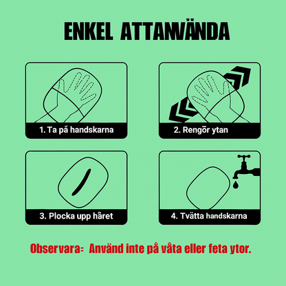 Pälskam™ - Slut på hårkaoset