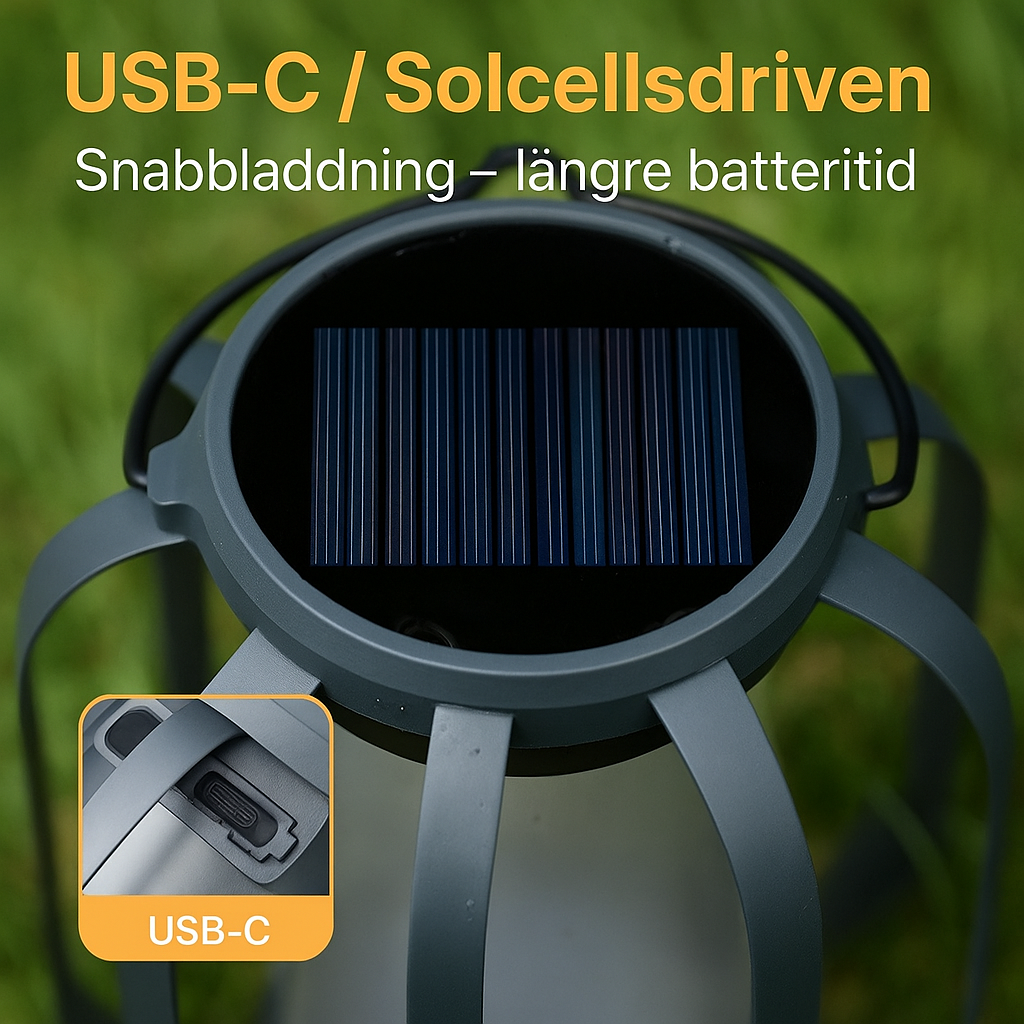 EkoFlamma™ | Magisk eldkänsla utan risk och utan sladdar