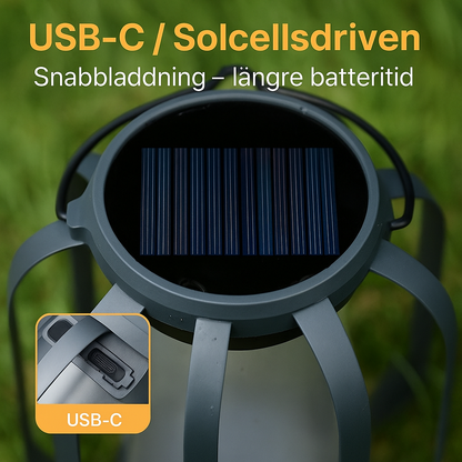 EkoFlamma™ | Magisk eldkänsla utan risk och utan sladdar