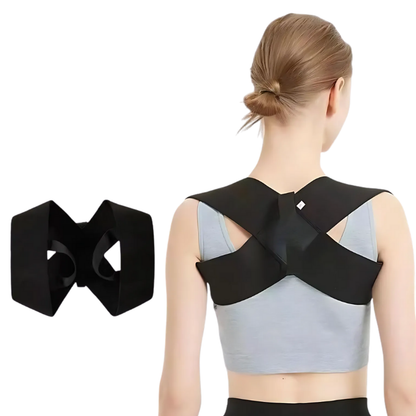 HållningPlus™ PostureCorrector 1+1 GRATIS: Hela Dagen Lättvikt Ryggstöd Hållningskorrigerare