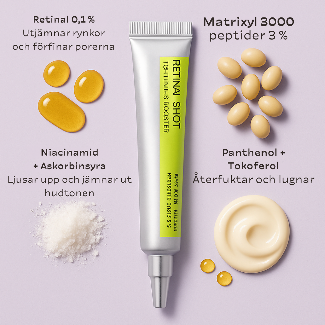 KlaraHud™ | Retinal Shot