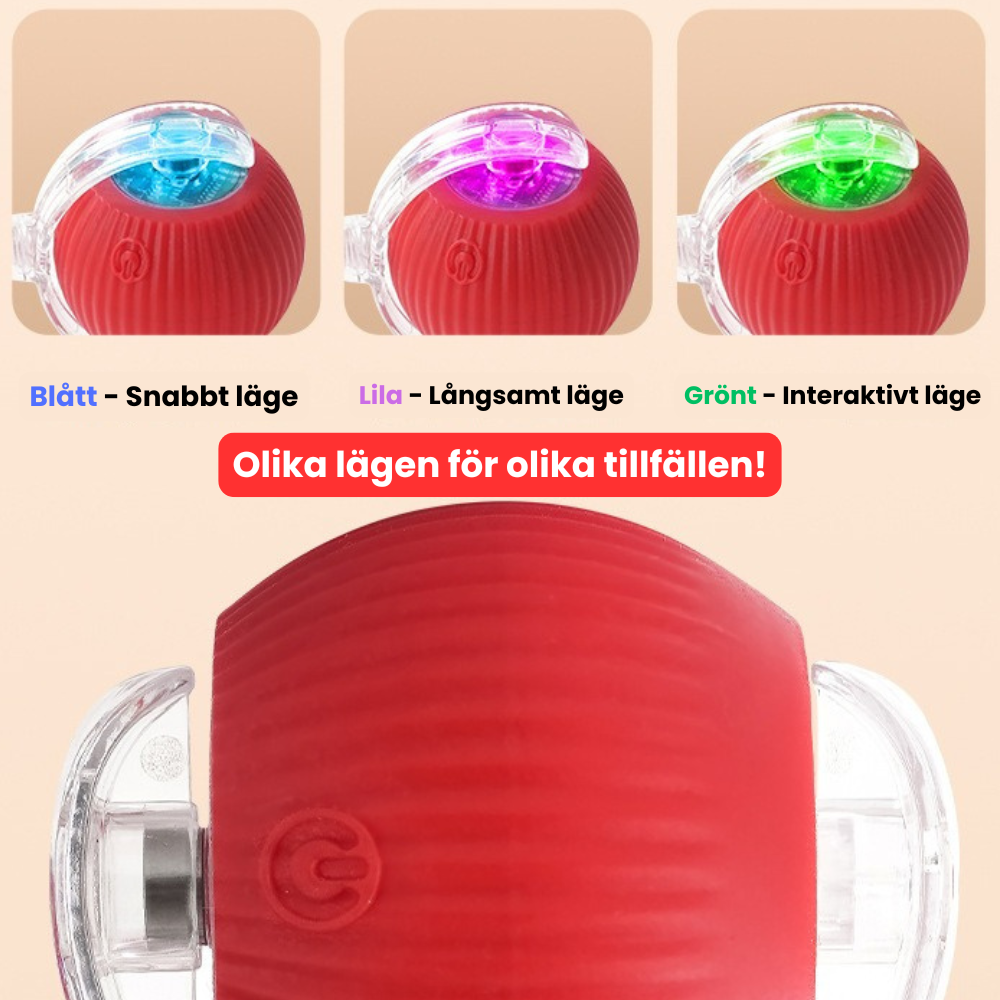 Självlekboll™ | Låt hunden leka själv — och få lugn och ro hemma.