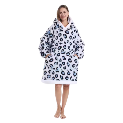 Julfluff™ hoodie – Perfekt för en varm och mysig jul🎄✨