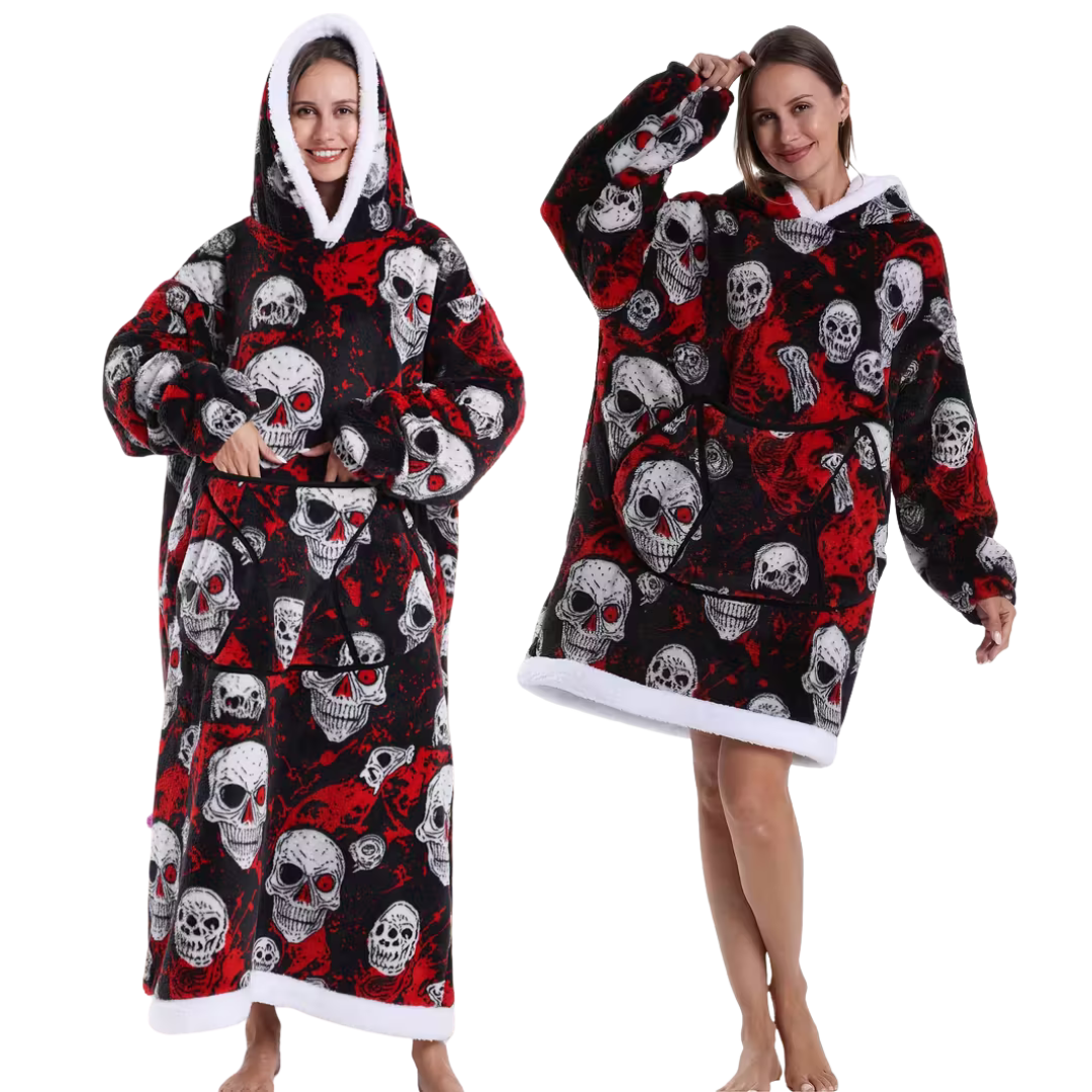 Julfluff™ hoodie – Perfekt för en varm och mysig jul🎄✨