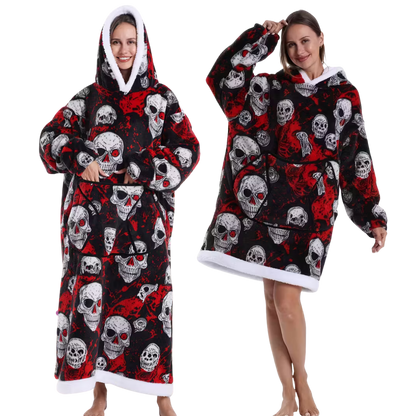 Julfluff™ hoodie – Perfekt för en varm och mysig jul🎄✨