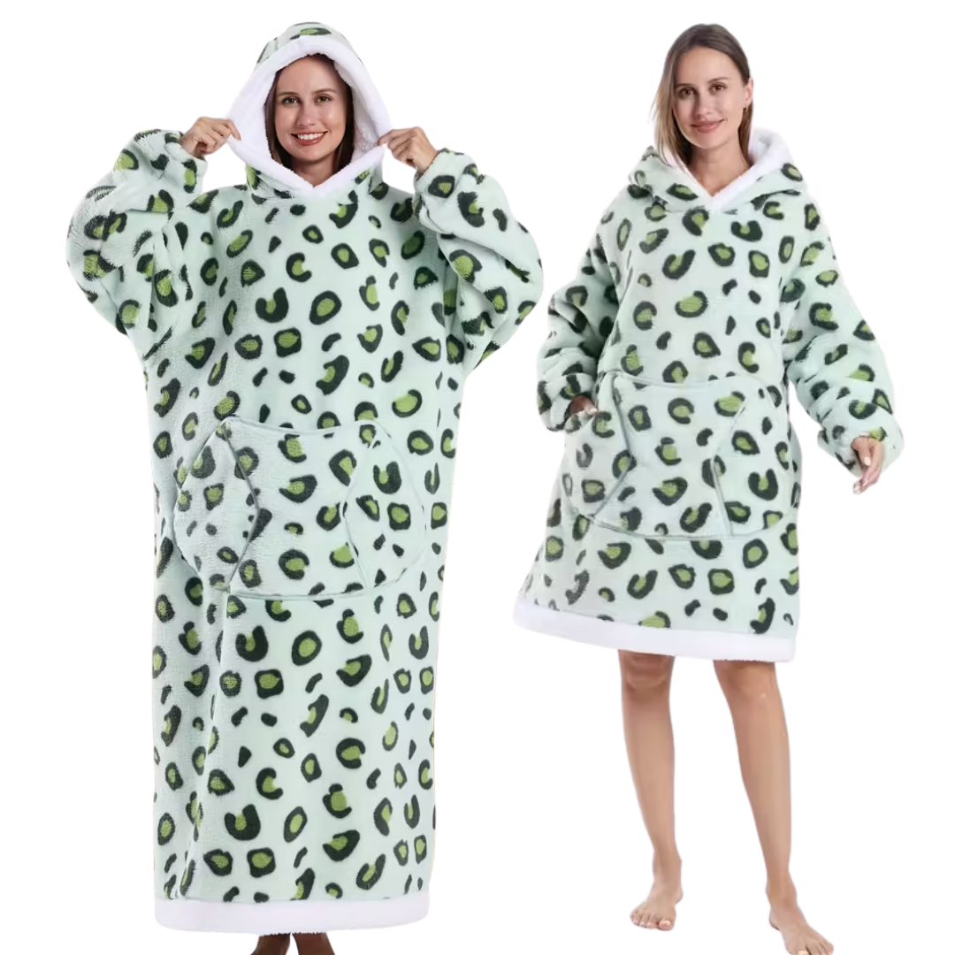 Julfluff™ hoodie – Perfekt för en varm och mysig jul🎄✨