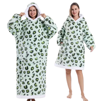 Julfluff™ hoodie – Perfekt för en varm och mysig jul🎄✨