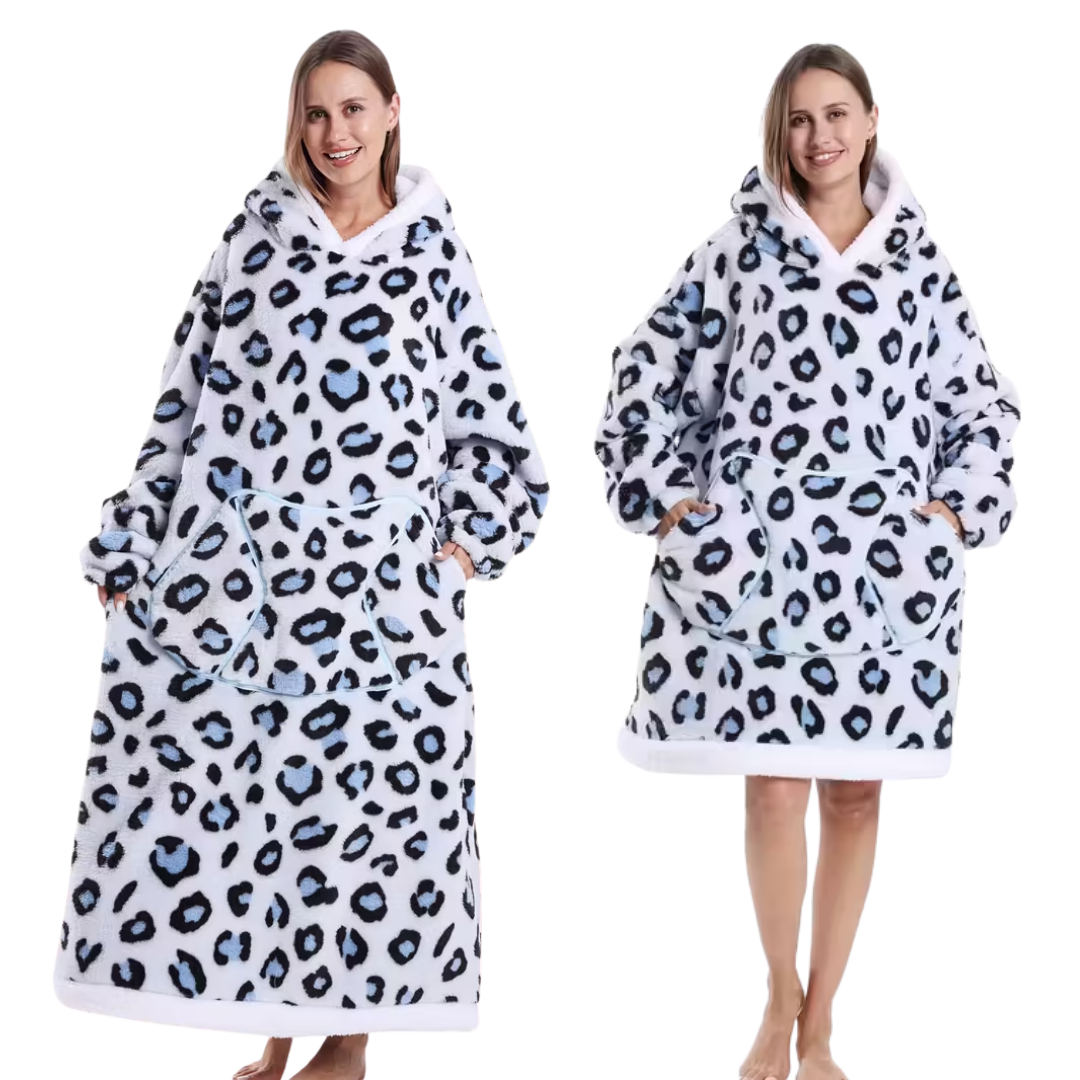 Julfluff™ hoodie – Perfekt för en varm och mysig jul🎄✨