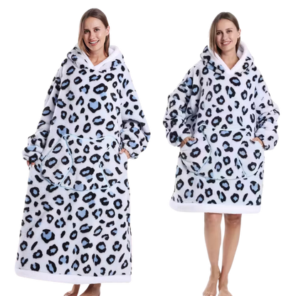 Julfluff™ hoodie – Perfekt för en varm och mysig jul🎄✨