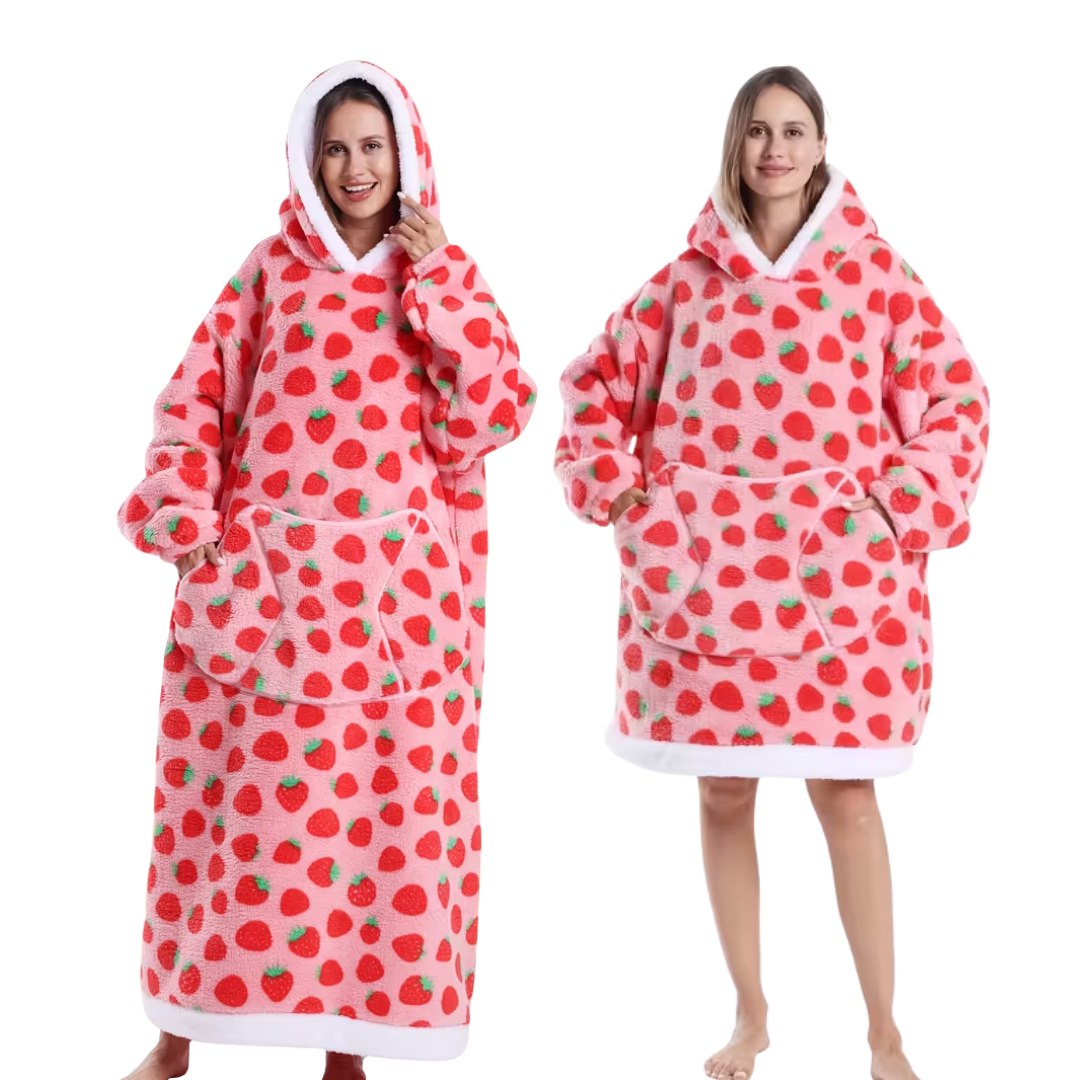 Julfluff™ hoodie – Perfekt för en varm och mysig jul🎄✨