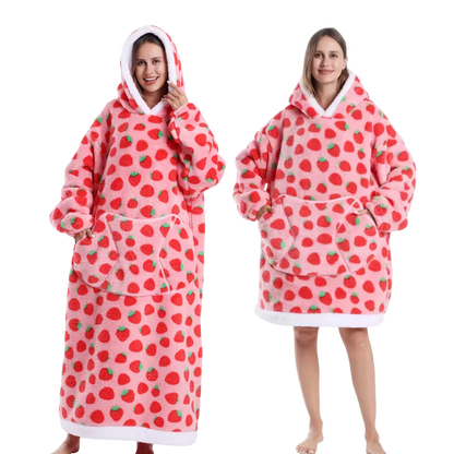 Julfluff™ hoodie – Perfekt för en varm och mysig jul🎄✨