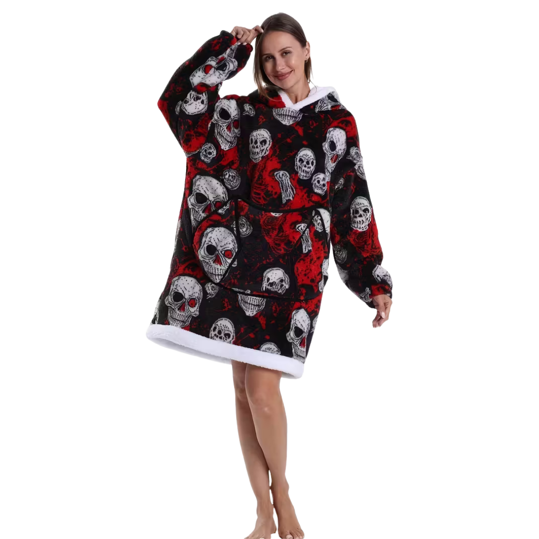 Julfluff™ hoodie – Perfekt för en varm och mysig jul🎄✨