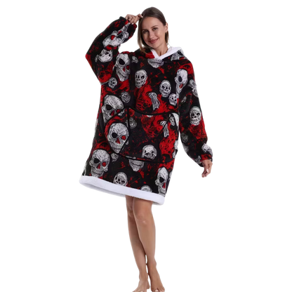 Julfluff™ hoodie – Perfekt för en varm och mysig jul🎄✨