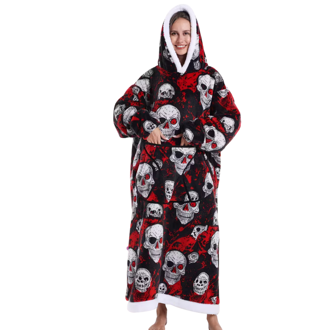 Julfluff™ hoodie – Perfekt för en varm och mysig jul🎄✨